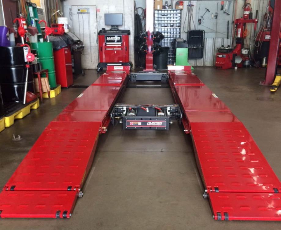 стенд для сход-развала