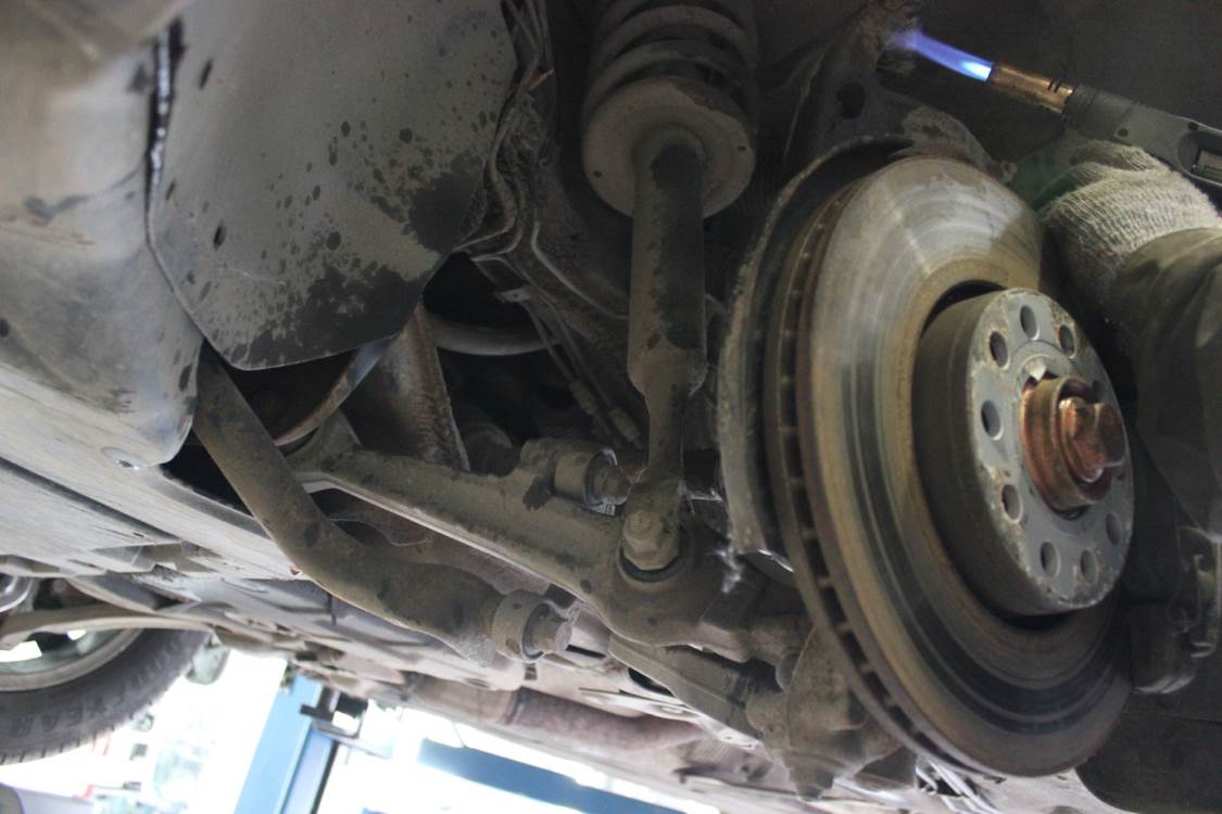 тормозная система Пассат