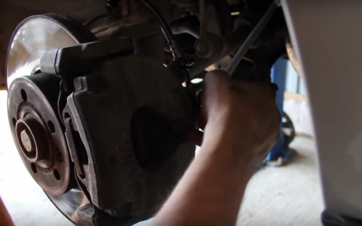 диагностика тормозов на Пассате