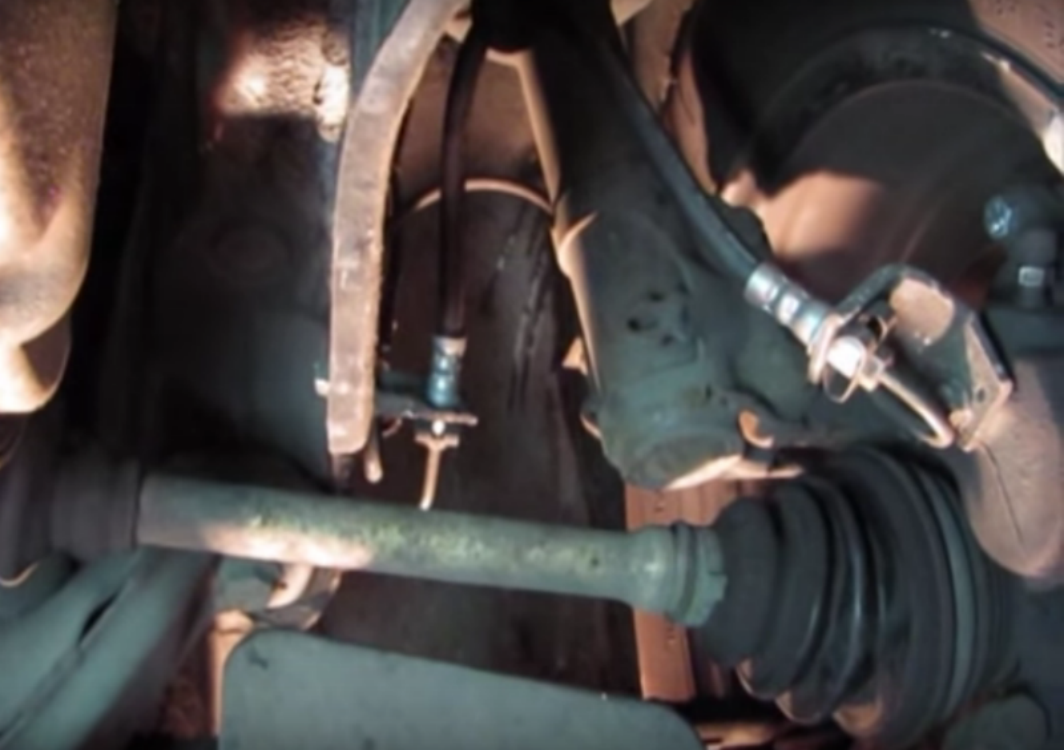 ШРУС Пассат