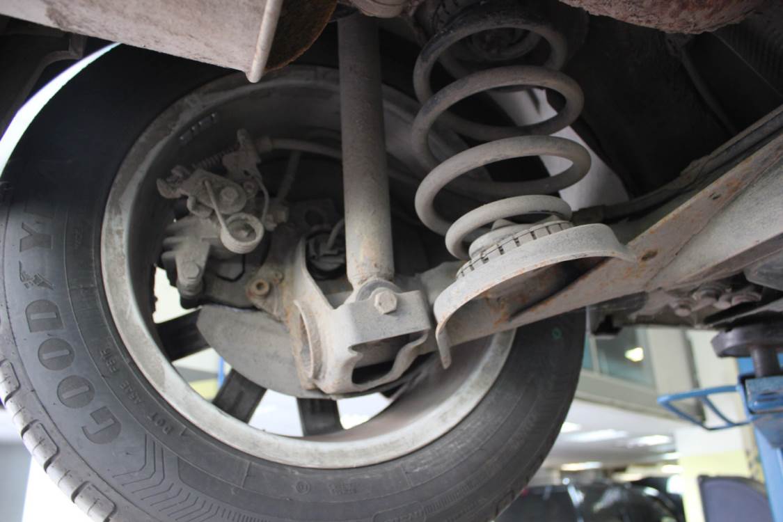 подвеска Фольксвагена Пассат