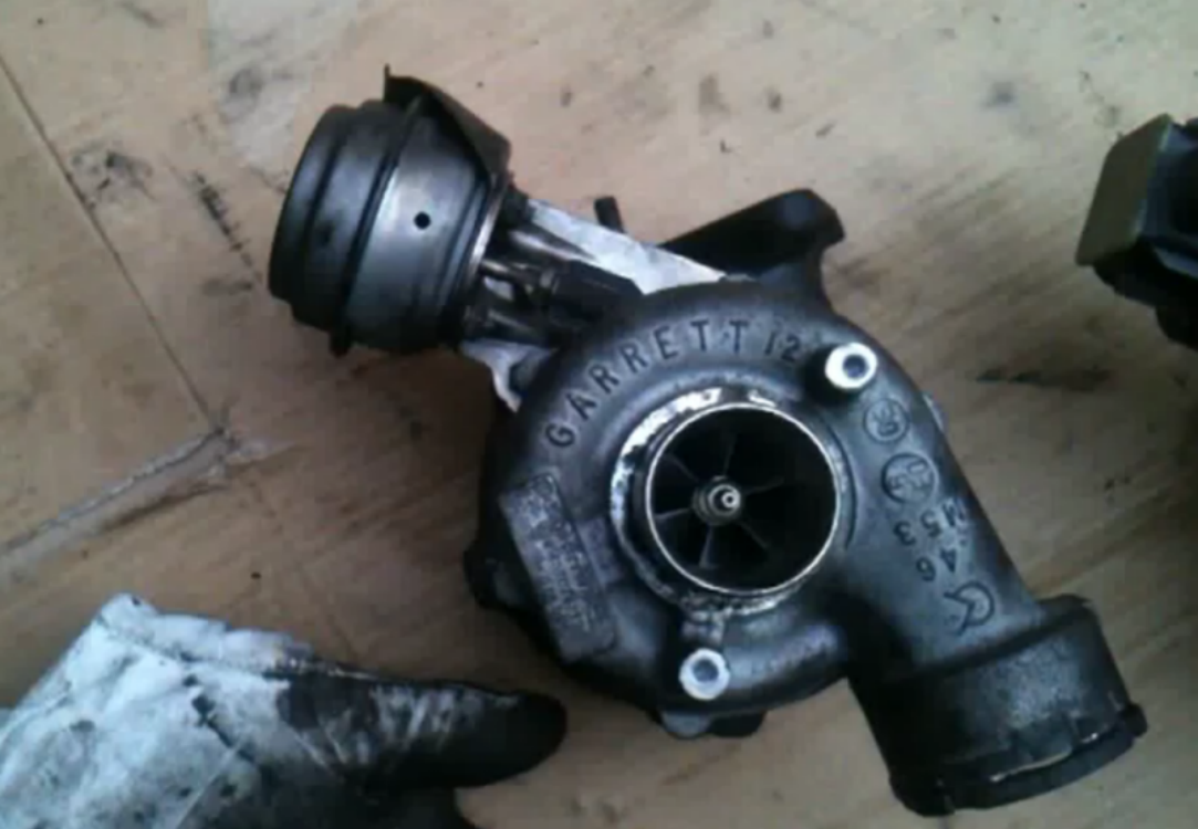 турбина от Пассата