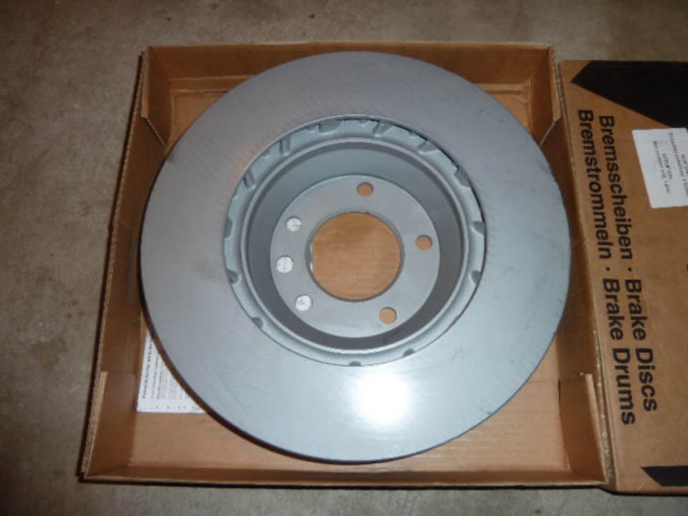 тормозной диск на Пассат