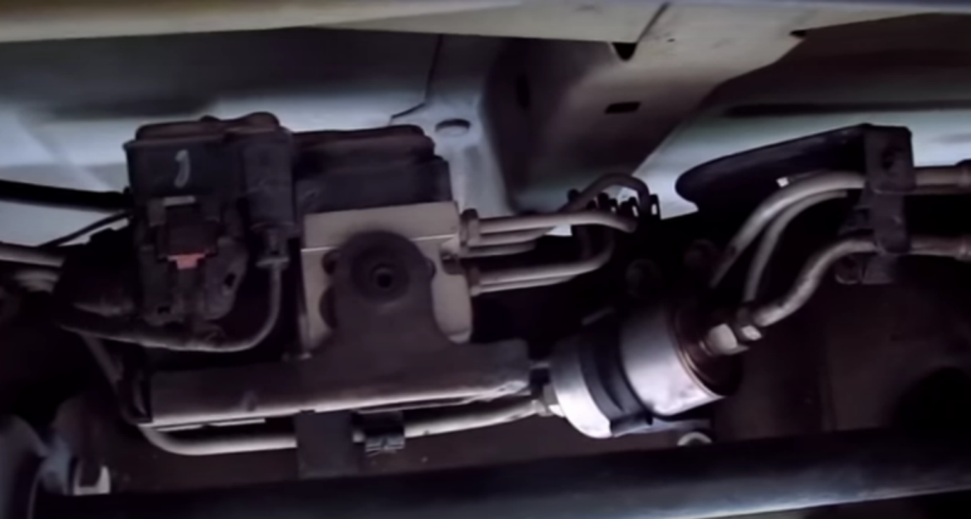 система АБС на Пассате