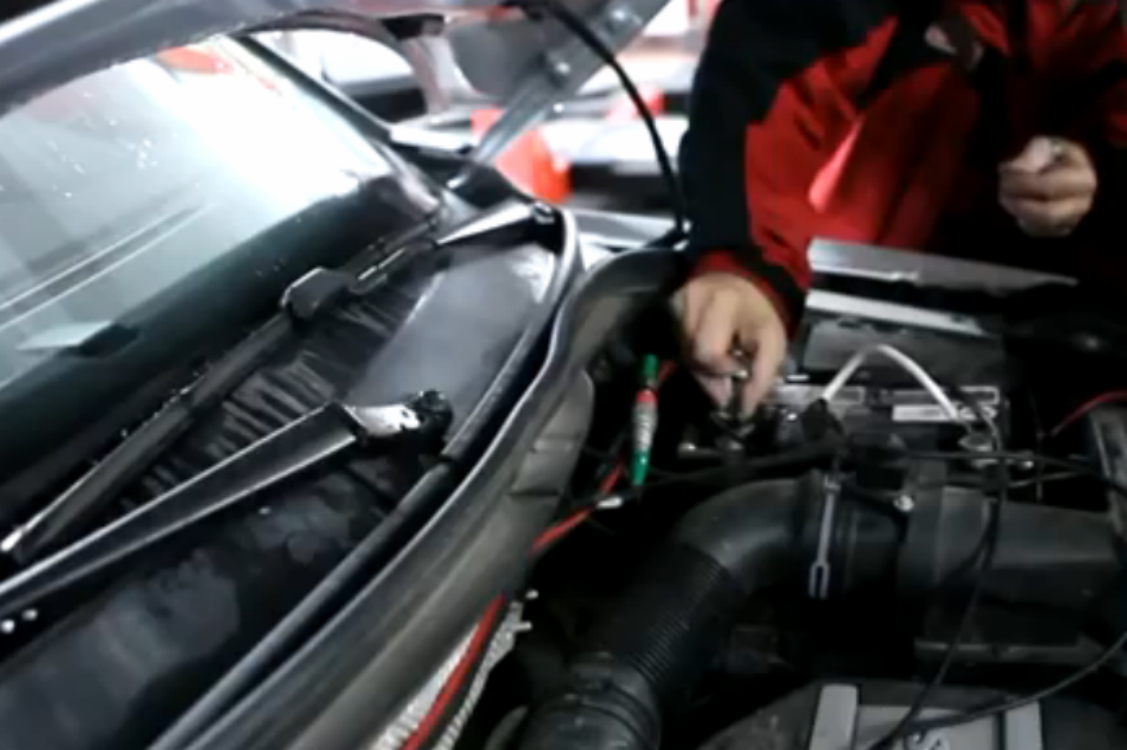 проверка системы АБС на Пассате