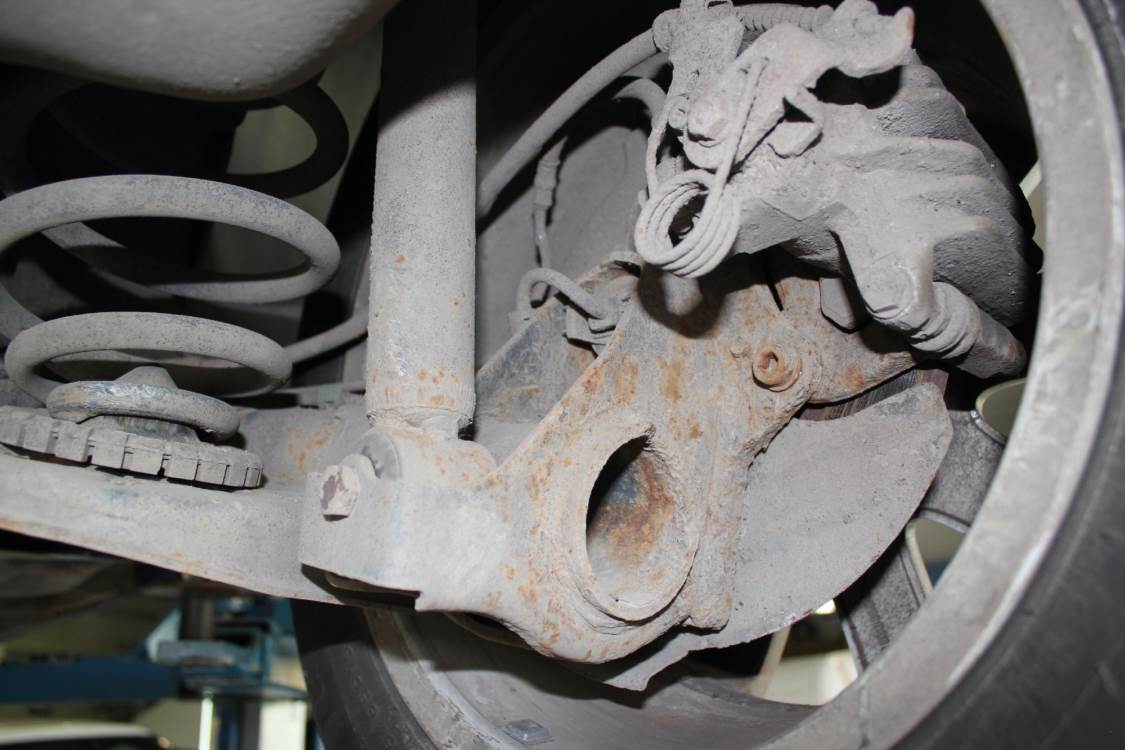 задняяя подвеска Пассата