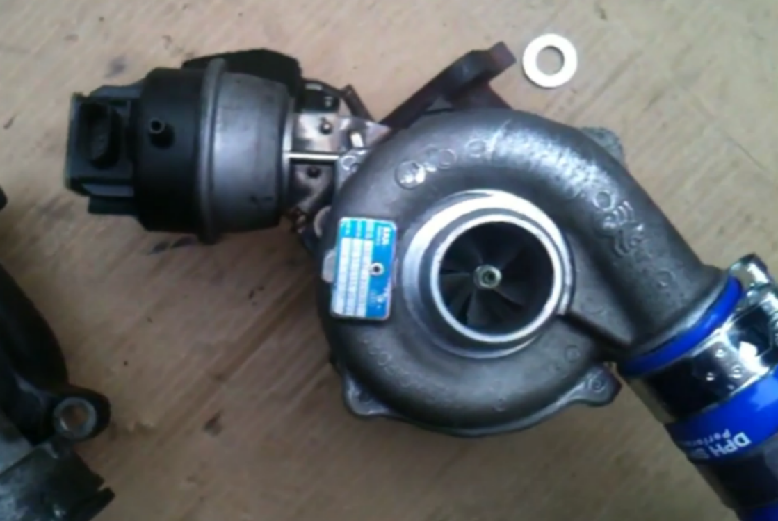 турбина для Фольксвагена Пассат