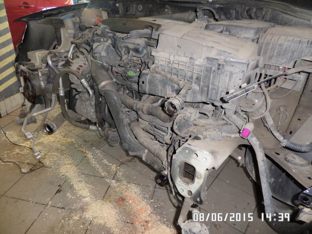 ремонт системы охлаждения на Пассате