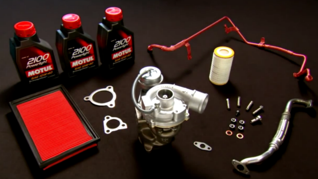 новая турбина