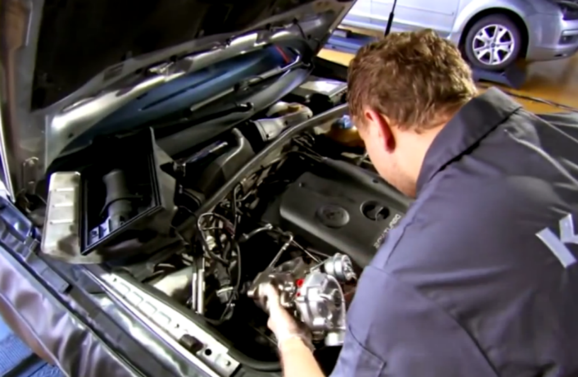 ремонт двигателя на Пассате