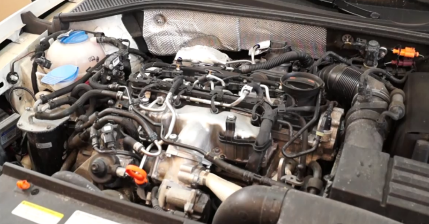 дизель Фольксваген