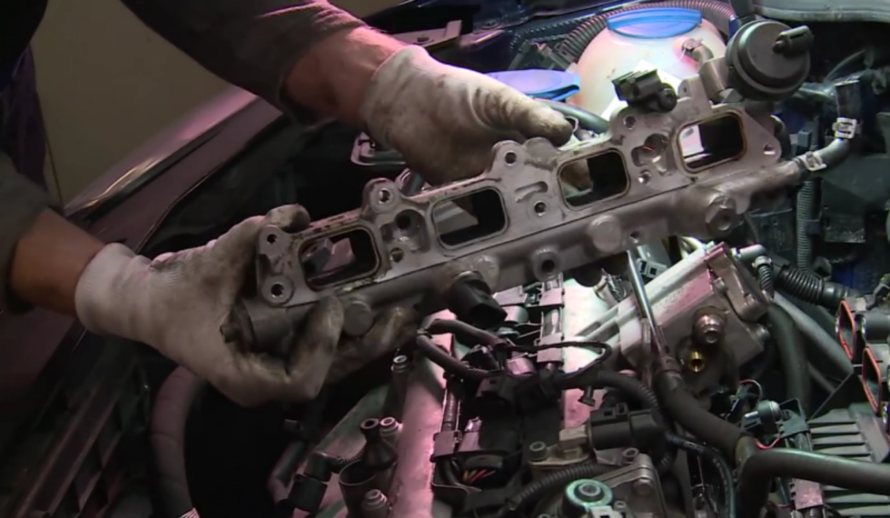 ремонт дизеля Пассат