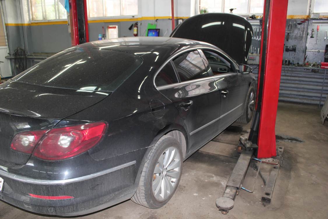 Пассат на ТО