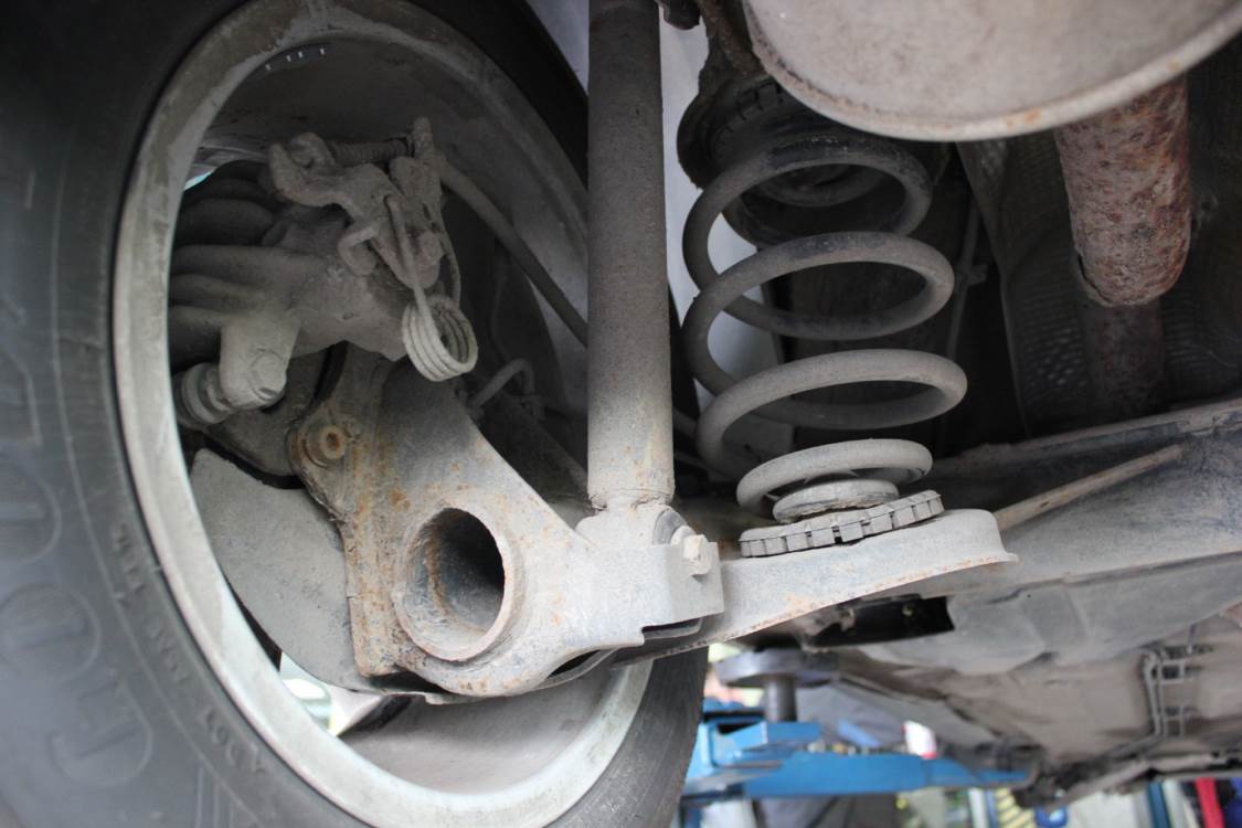 ходовая часть