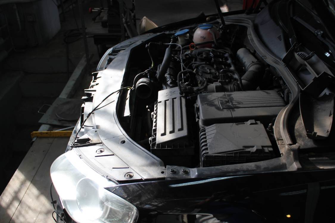 двс Пассата