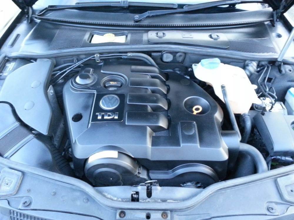 двигатель Пассата