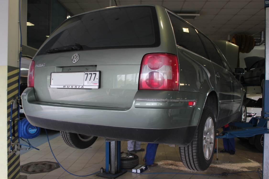 б5 на подъемнике