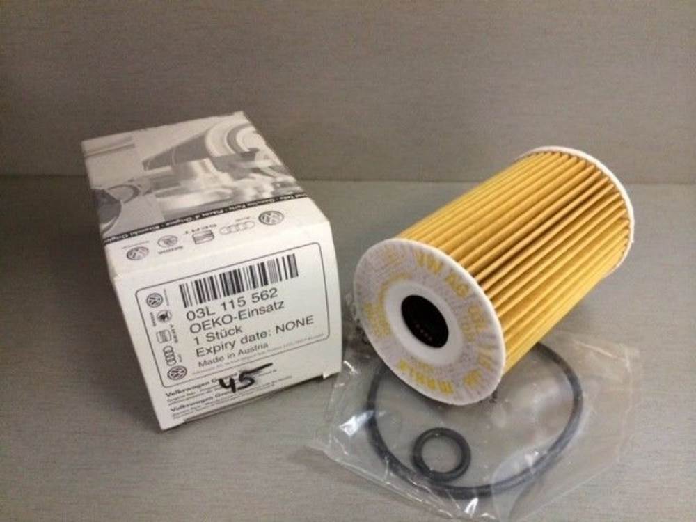 масляный фильтр на Пассат