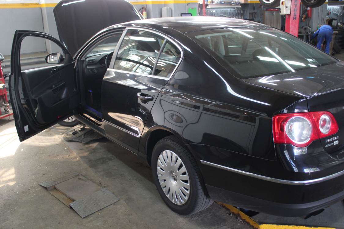 б6 в автосервисе