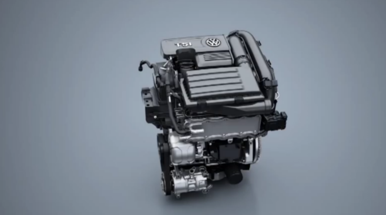 двигатель 1.4 тси