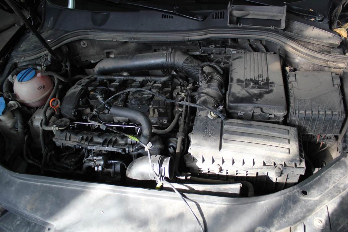 ДВС Пассата