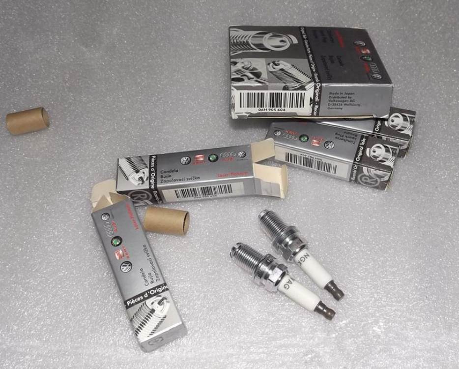 свечи для Пассата