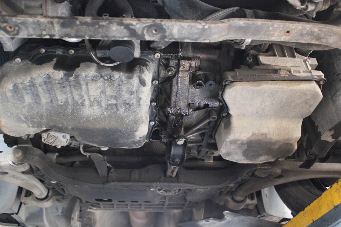 коробка Фольксваген Пассат