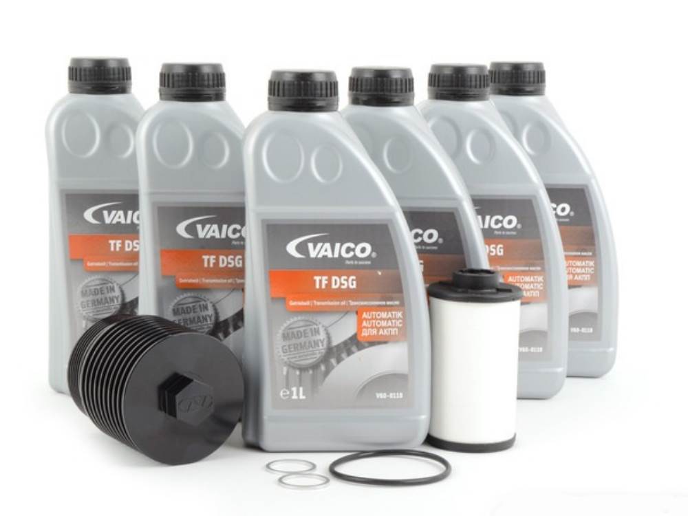 масло для коробки ДСГ Фольксвагена Пассат