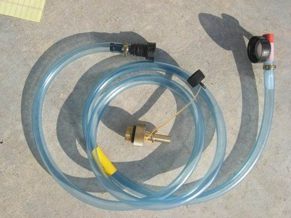 шланг для смены масла в ДСГ Пассат