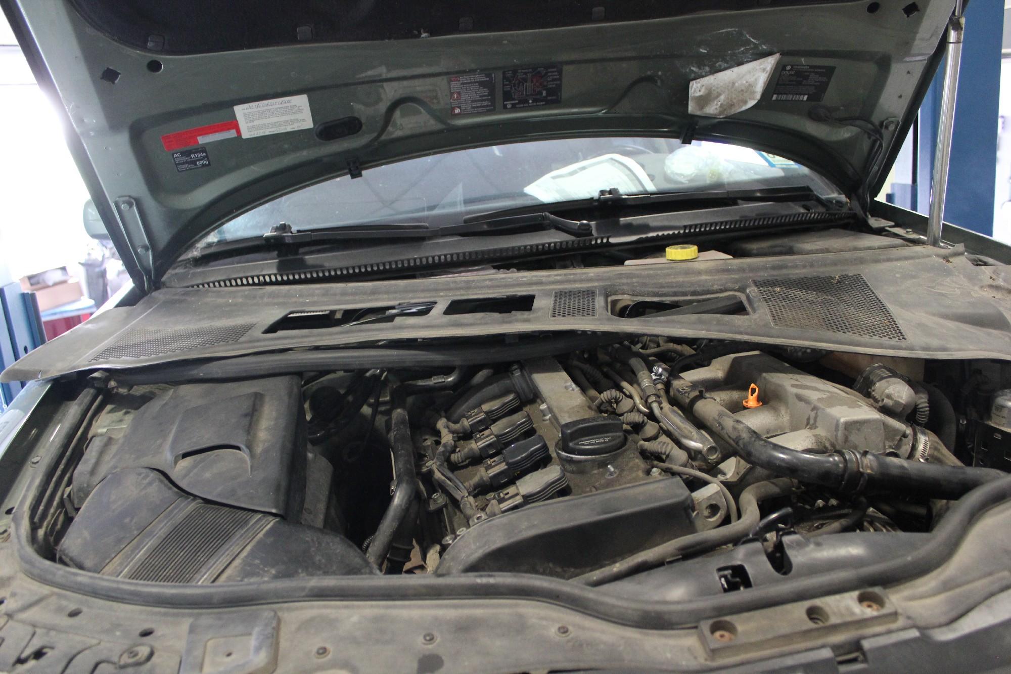 мотор Фольксваген Пассат