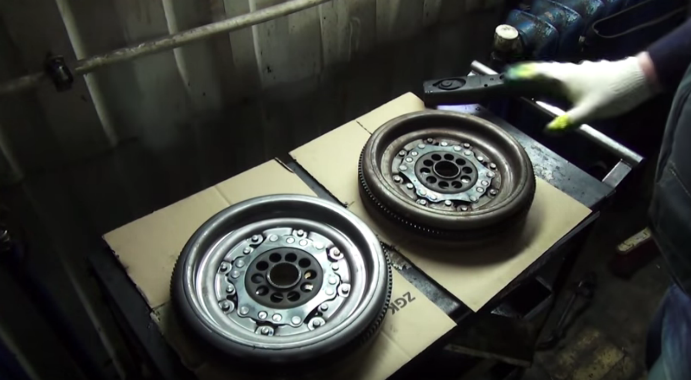 сцепление ДСГ коробки Пассата