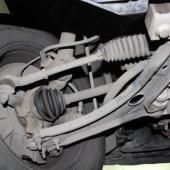 рычаги подвески, ШРУС