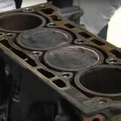 блок двигателя