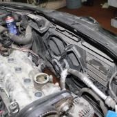 радиатор охлаждения на Фольксвагене Гольфе