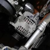 замена генератора фольксваген гольф