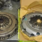 старое и новое сцепление