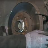 тормозной диск Фольксваген Поло