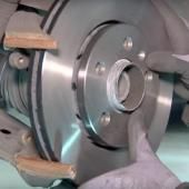 снятие тормозного диска