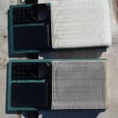 старый и новый воздушные фильтры