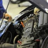 демонтаж масляного фильтра