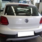 Фольксваген Поло на приемке