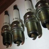 свечи зажигания на Фольксваген