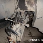 снятие амортизатора