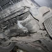 днище Фольксвагена Тигуан