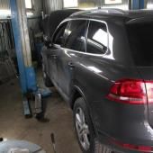 Туарег в ремзоне