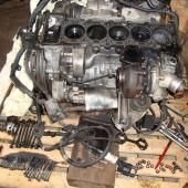 двигатель с турбокомпрессором от Туарега