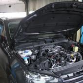 Туарег в автотехцентре