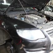 Туарег на ремонте в СТО