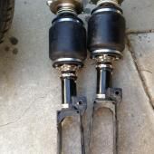 пневмостойки на Фольксваген Туарег