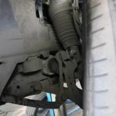 пневмобаллон передней подвески на Туареге